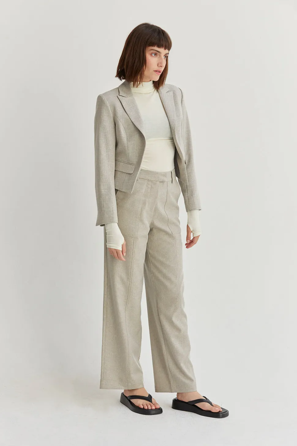 Jayla Textured Blazer