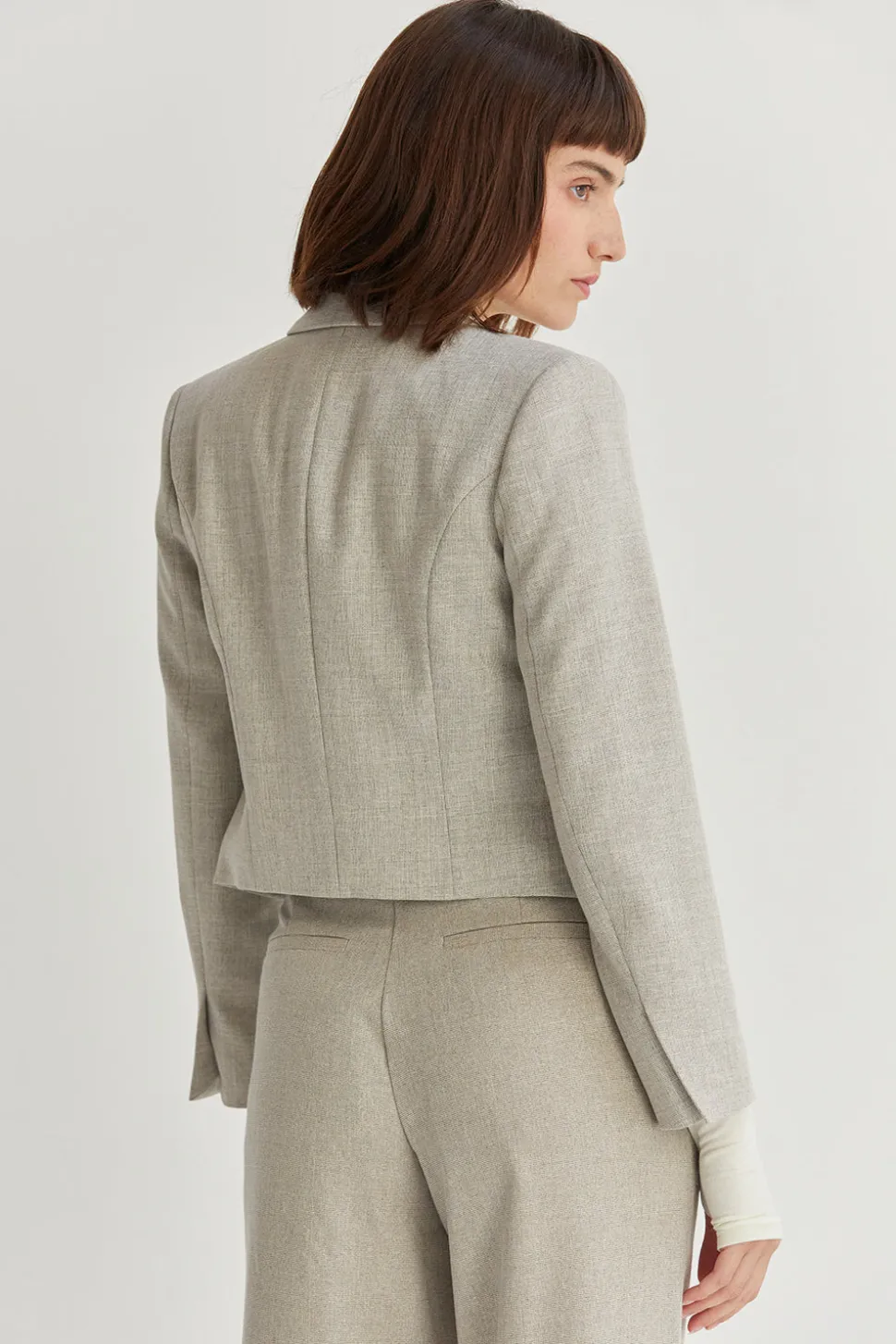 Jayla Textured Blazer