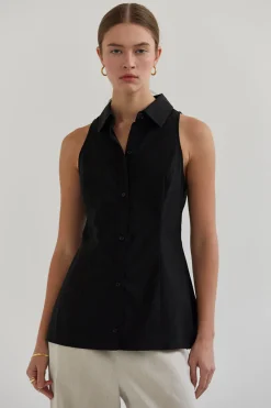 Jenna Halter Tunic Top