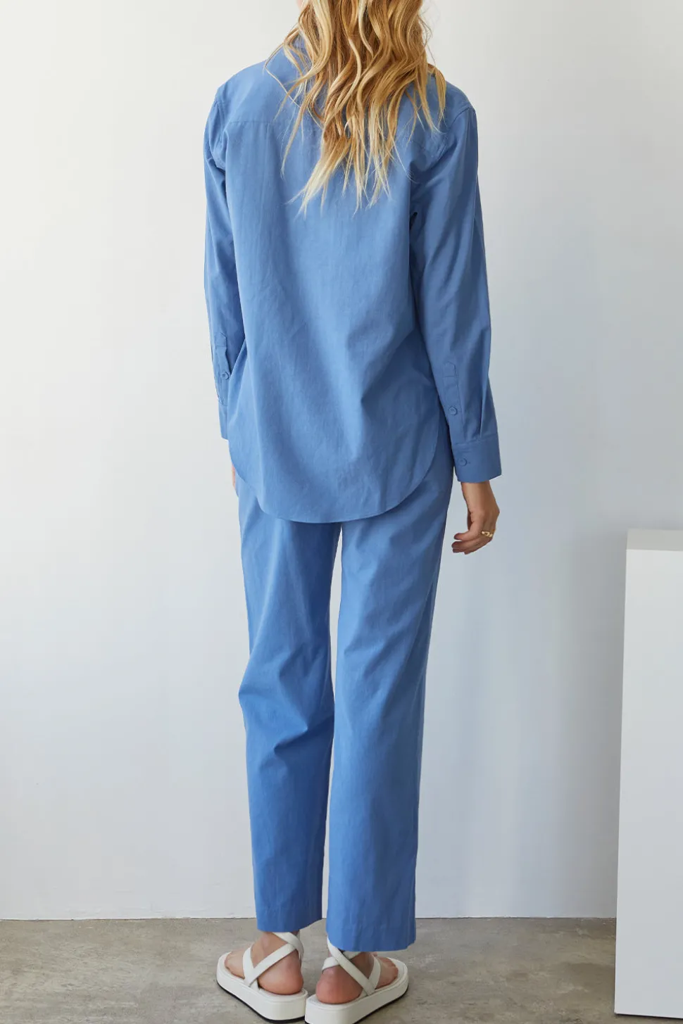 Jia Shirt Set