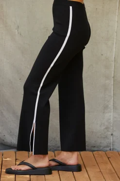 Jimi Contrast Knit Two Piece Set