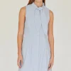 Joelene Neck Tie Dress