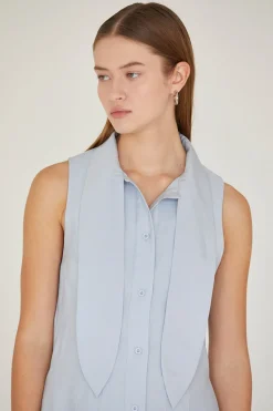 Joelene Neck Tie Dress