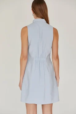 Joelene Neck Tie Dress
