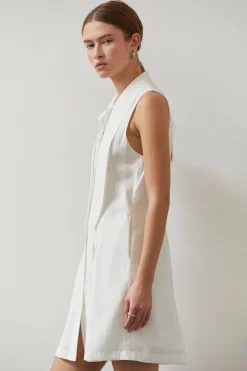Joelene Neck Tie Dress