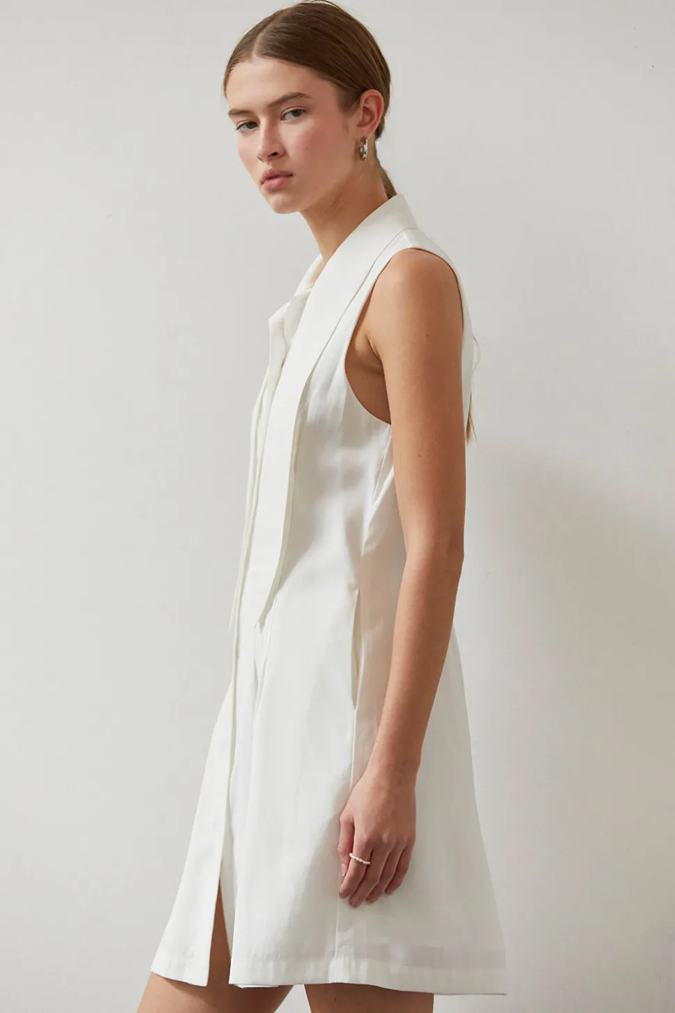 Joelene Neck Tie Dress