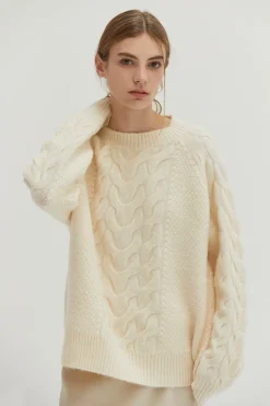 Joie Cable Knit Sweater