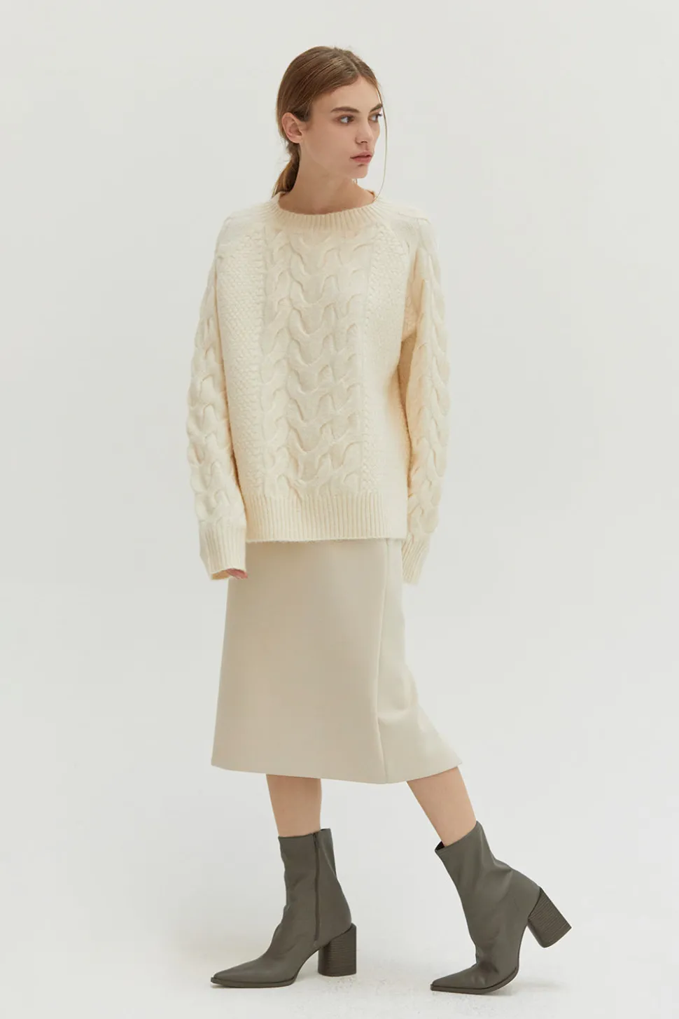 Joie Cable Knit Sweater