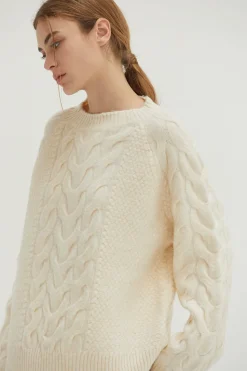 Joie Cable Knit Sweater