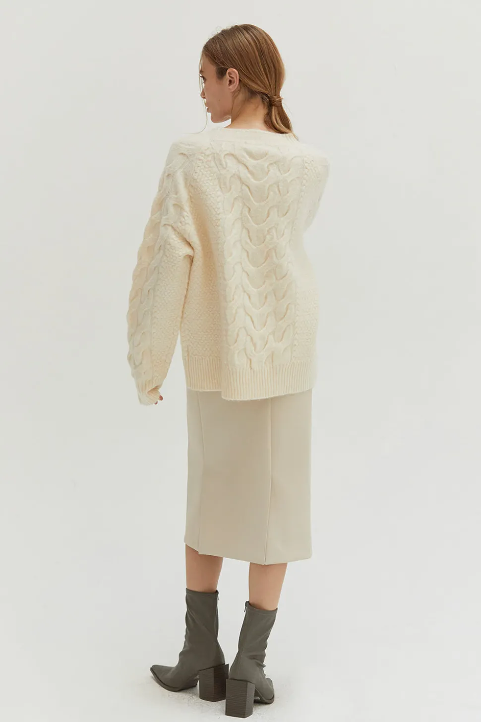 Joie Cable Knit Sweater