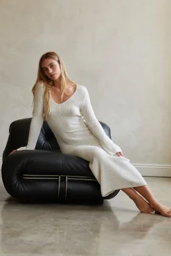 Joline Knit Maxi Dress