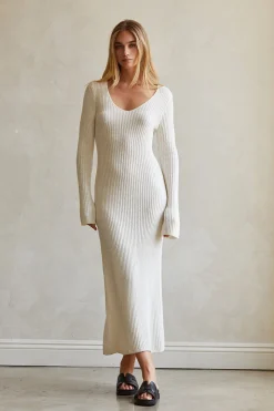 Joline Knit Maxi Dress