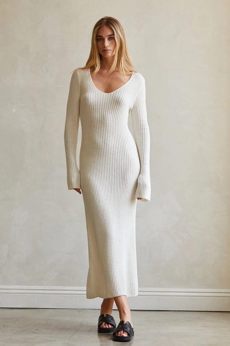 Joline Knit Maxi Dress
