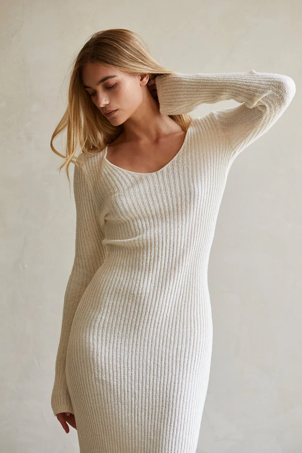 Joline Knit Maxi Dress