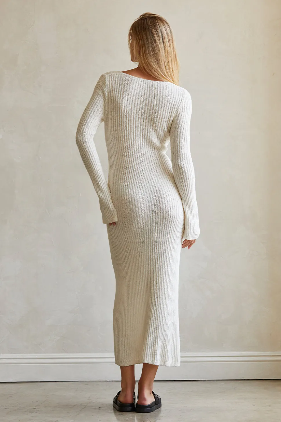 Joline Knit Maxi Dress
