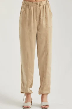 Jordyn Satin Joggers