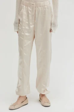 Jordyn Satin Joggers