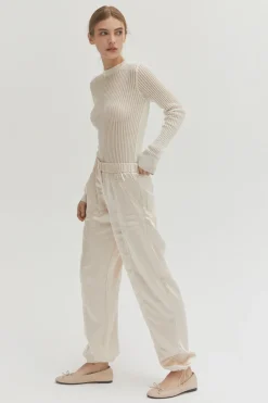 Jordyn Satin Joggers