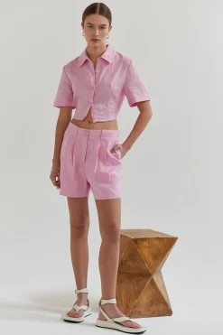 Josephine Linen Top