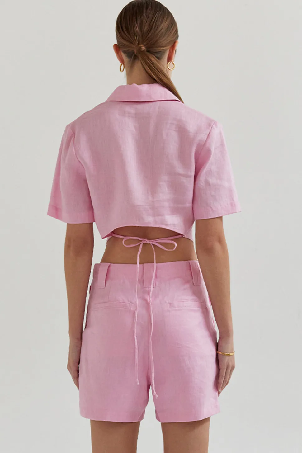 Josephine Linen Top