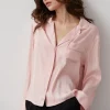 Jules Silky Satin Blouse