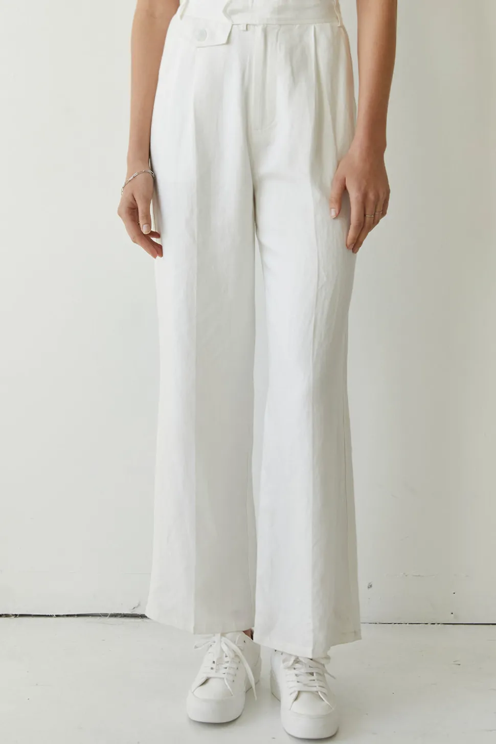 Jules Wide Leg Trousers