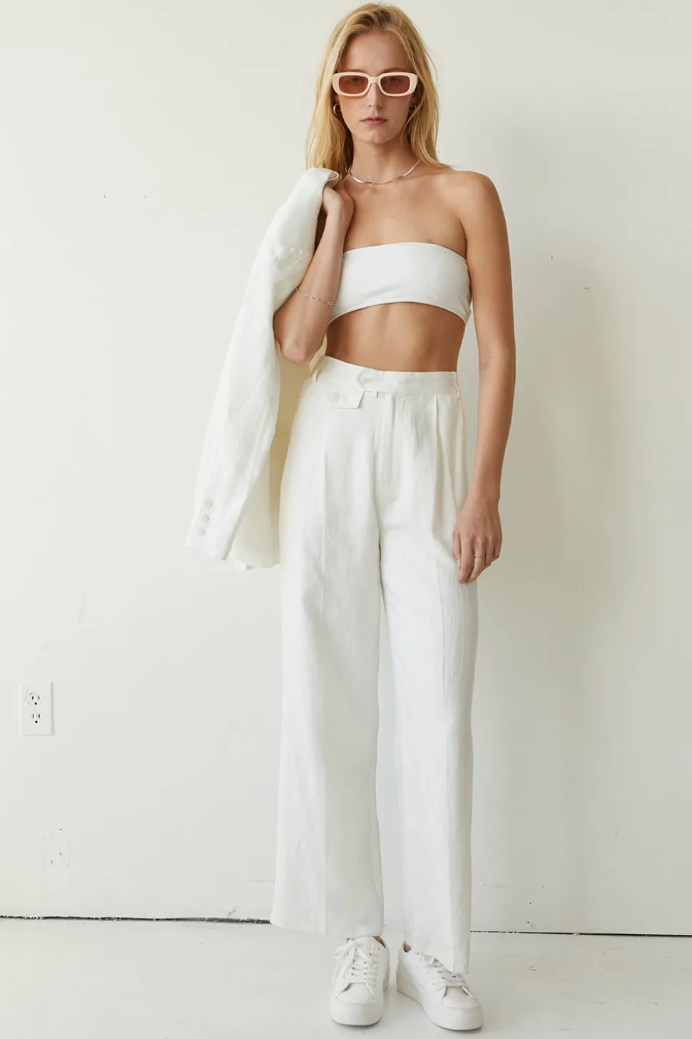 Jules Wide Leg Trousers
