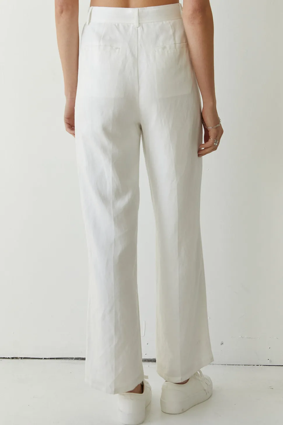 Jules Wide Leg Trousers