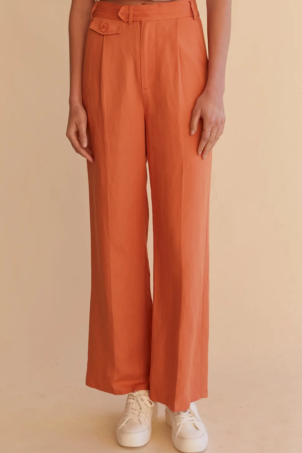 Jules Wide Leg Trousers