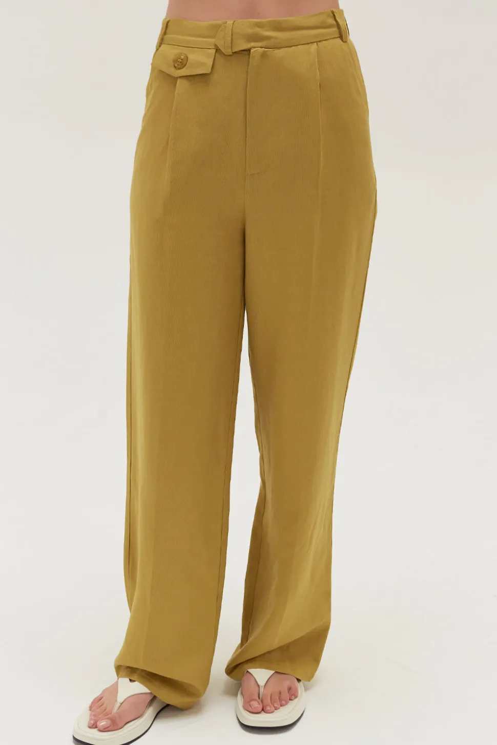 Jules Wide Leg Trousers