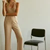 Julie Wide Leg Trousers