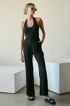 Julie Wide Leg Trousers