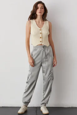 Julissa Cotton Sweater Vest