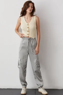 Julissa Cotton Sweater Vest