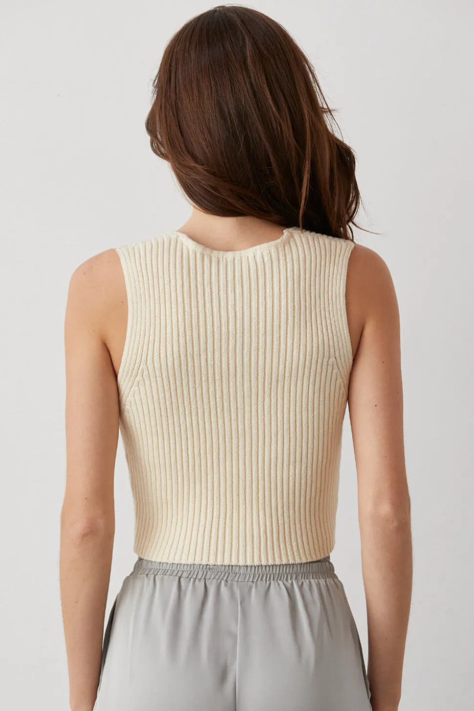 Julissa Cotton Sweater Vest