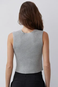Julissa Cotton Sweater Vest