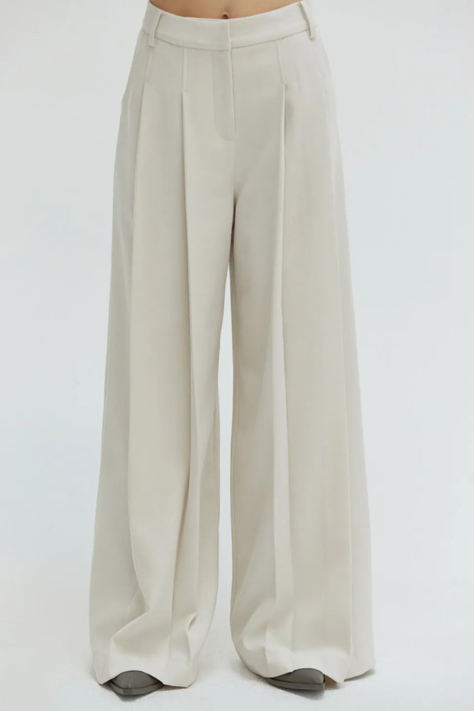 Juno Pleated Trousers