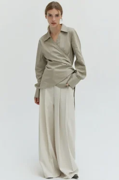 Juno Pleated Trousers