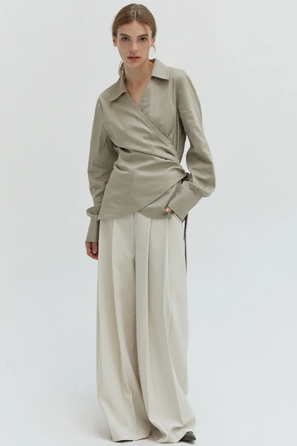 Juno Pleated Trousers