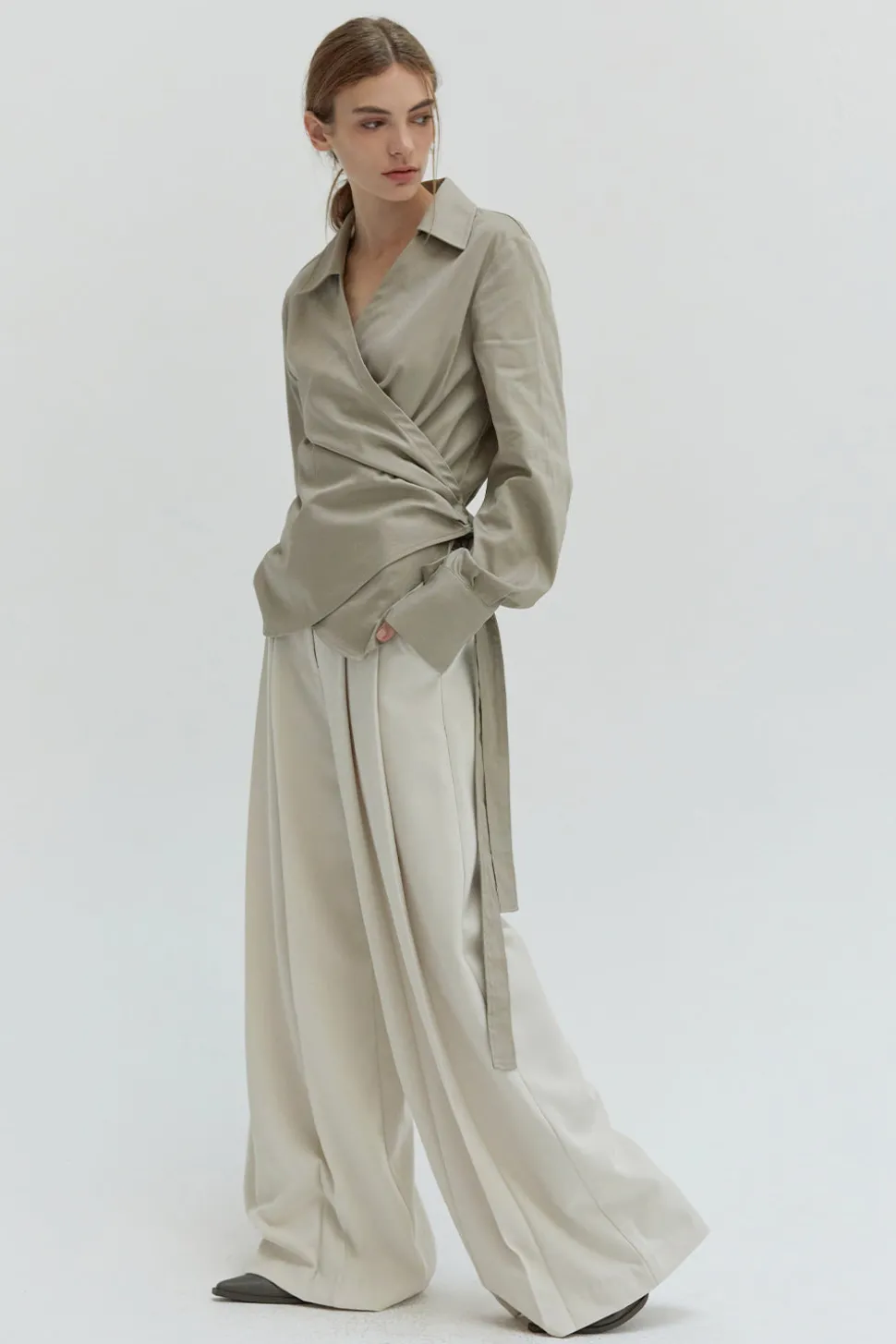 Juno Pleated Trousers