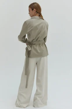 Juno Pleated Trousers