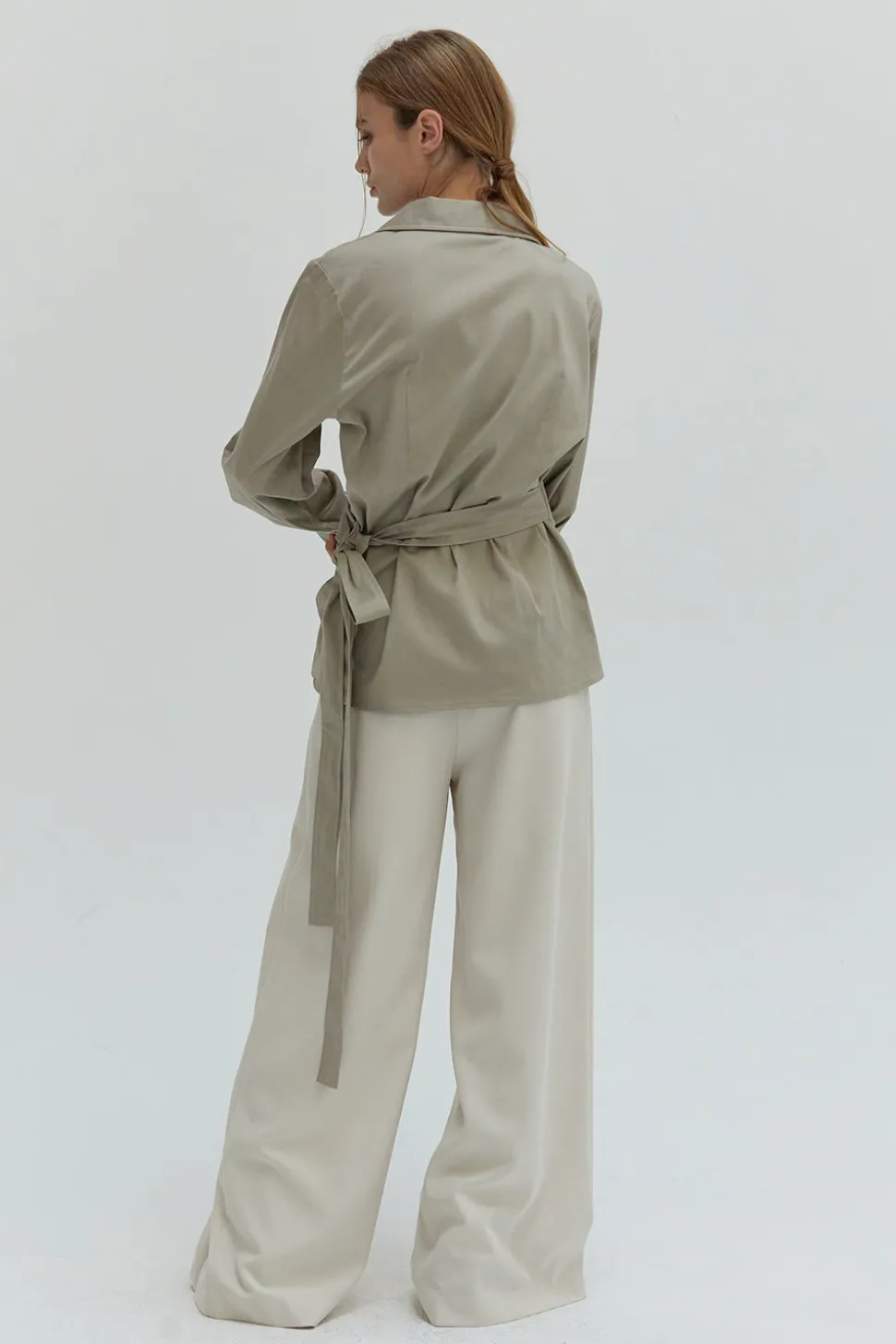 Juno Pleated Trousers
