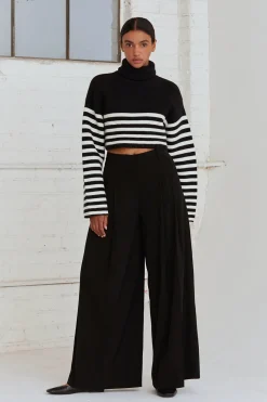 Juno Pleated Trousers