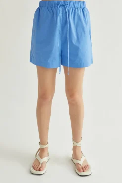Kaia Cotton Oversized Shirt Set