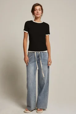 Kami Double Layer Tee