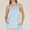 Kamie Satin Top