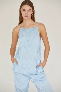 Kamie Satin Top