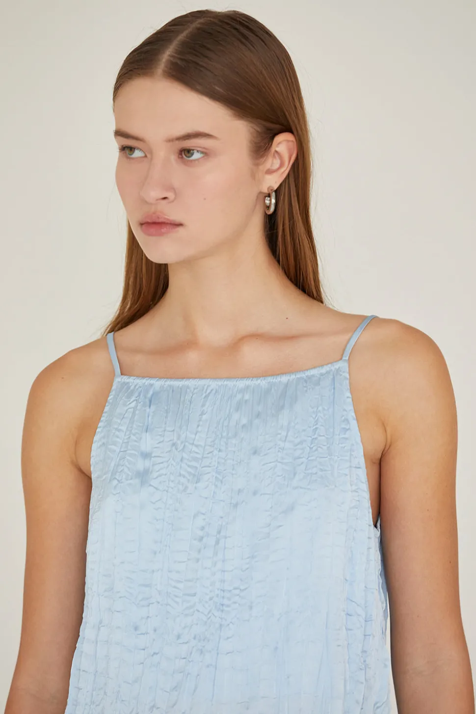 Kamie Satin Top