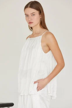 Kamie Satin Top