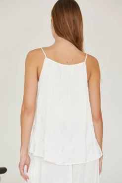 Kamie Satin Top